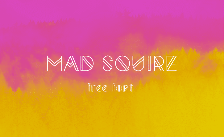 Mad Squire Font 1
