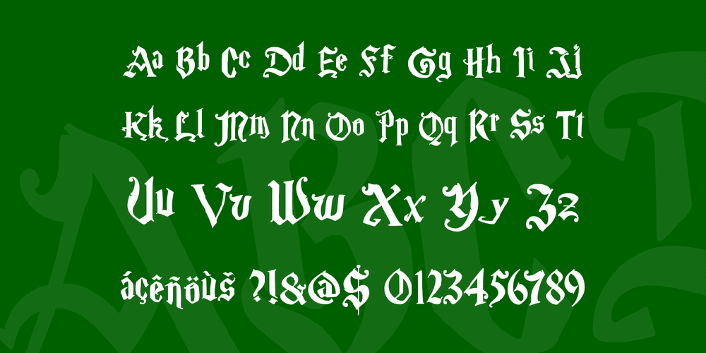 Magic School Font 3