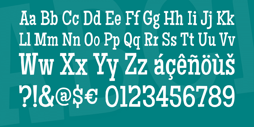 Maiden Orange Font 3