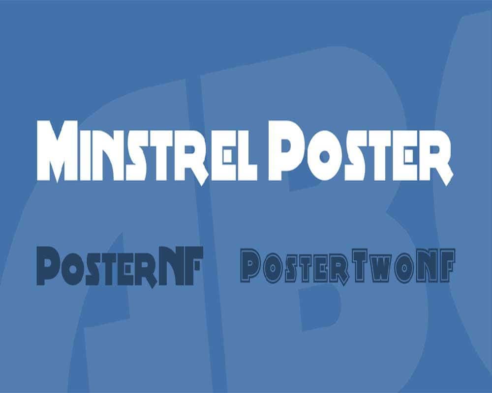 Minstrel-Poster-Font-0