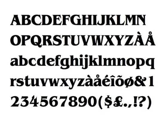 Nier Automata Font 2