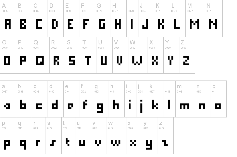 Pixel Millennium Font 2