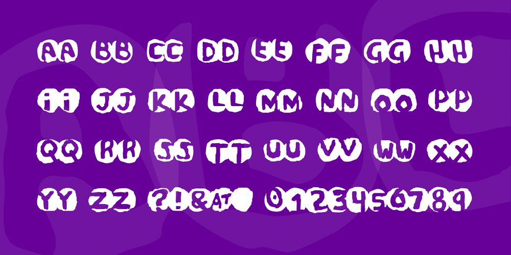 Potassium Scandal Font 1