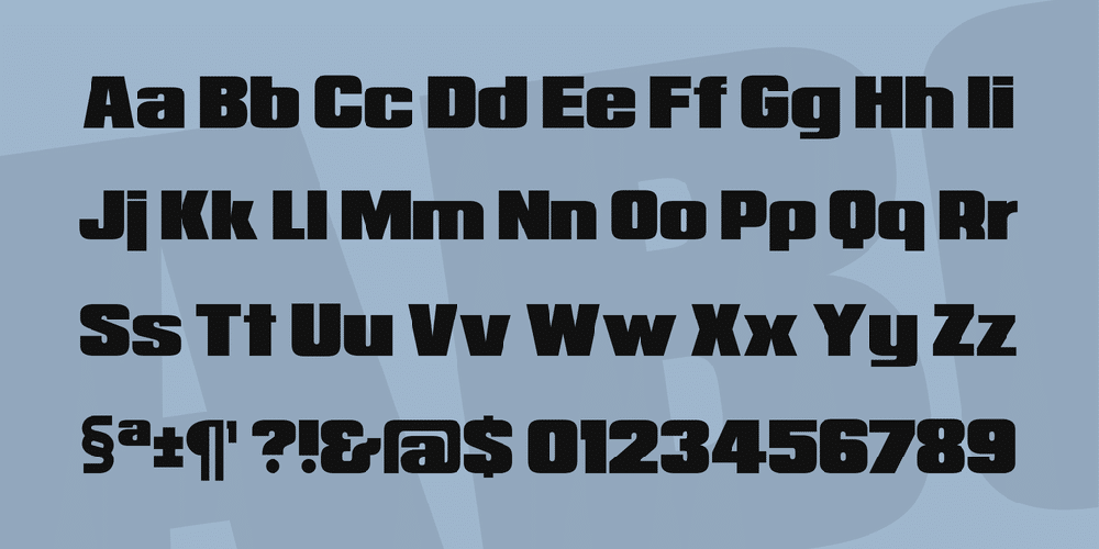 Republica Minor Font 3