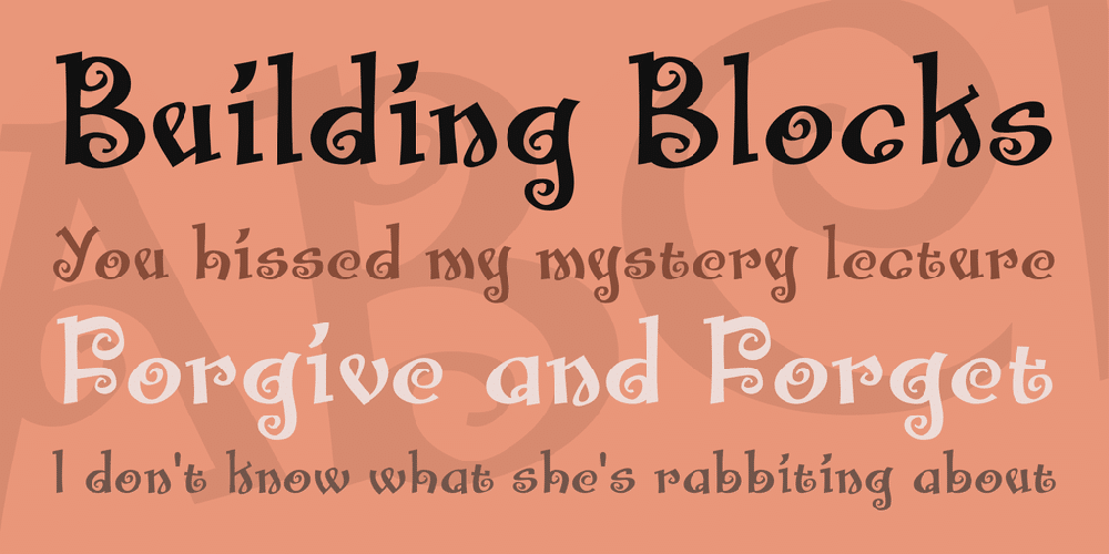 Santas Big Secret BB Font 2