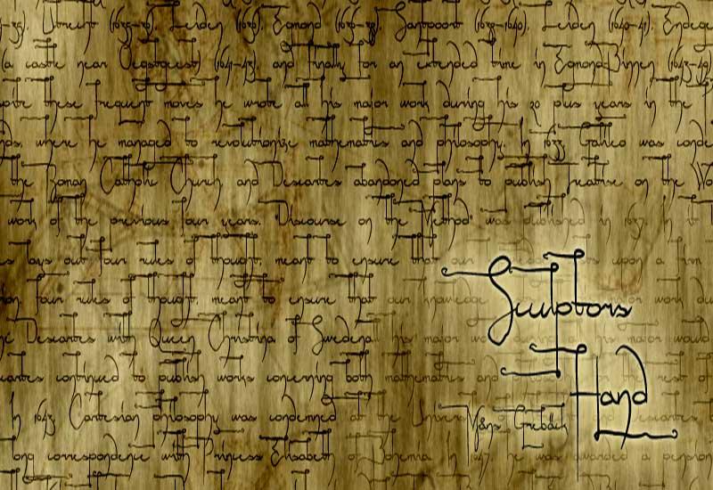 Sculptors-Hand-Font-0