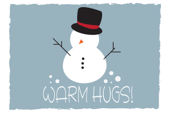 Snowman Font 1