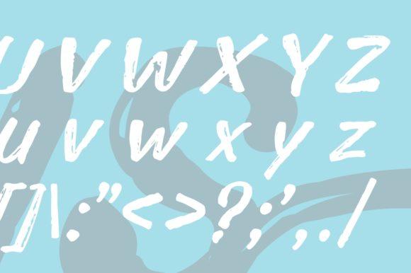 Vabulous Brush Font 5