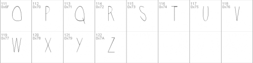 Acorn Font 2
