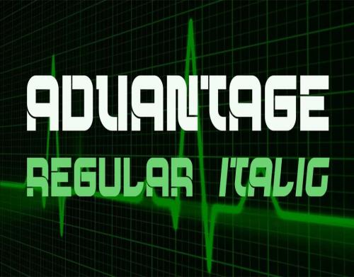 Advantage-Font-0