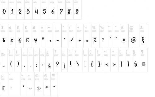 Aesthetic-Violet-Font-91