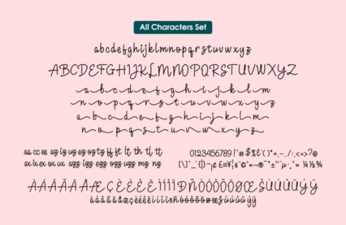 Allanis Handwritten Font 2