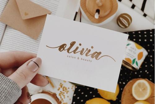 Amelia Modern Calligraphy Font 4