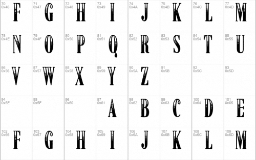 American Dreamer Font 3