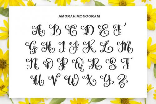 Amorah Font 1