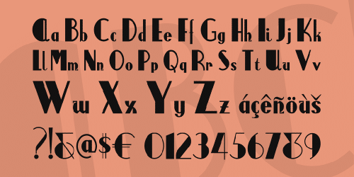 Anchor Steam NF Font 3