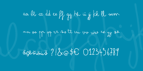 Arsenale White Font 3