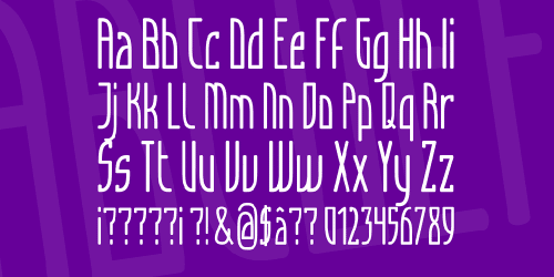 Articulate Font 2