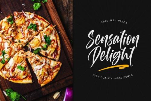 Attomi Gilbert Font 2