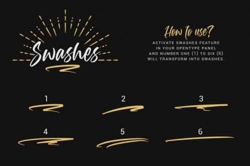 Attomi Gilbert Font 4