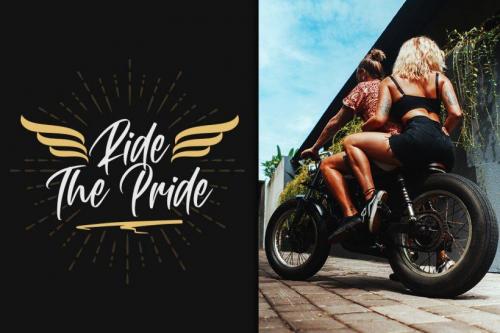 Attomi Gilbert Font 5