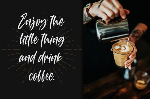 Attomi Gilbert Font 8