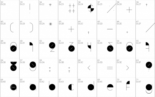 BD Algebra Font 2