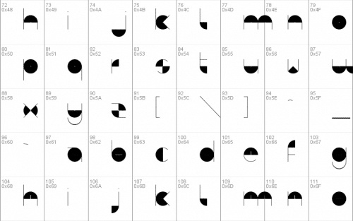 BD Algebra Font 3