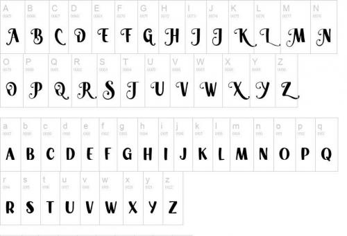 Beauty-Florist-Font-71
