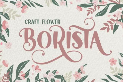 Beauty Florist Font 1
