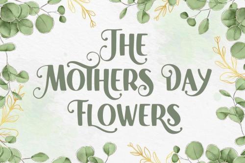 Beauty Florist Font 2