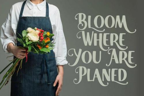 Beauty Florist Font 3