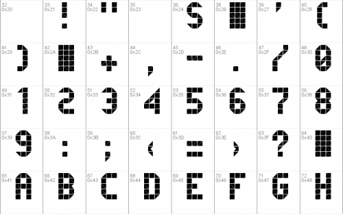 Belfast Font 2