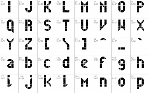 Belfast Font 3