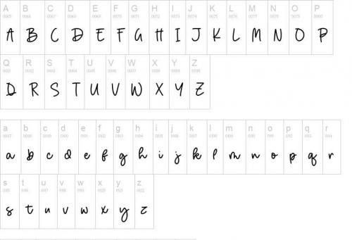 Birdhave-Font-71