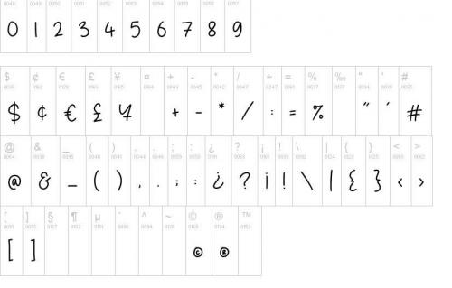 Birdhave-Font-72