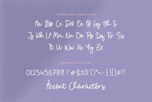 Birdhave Font 5
