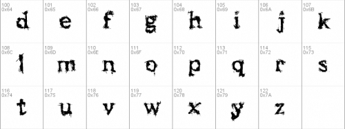 Black Asylum Font 2