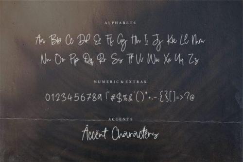Blackfeast Font 5