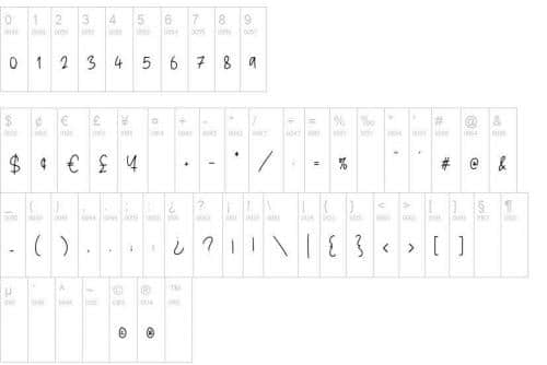 Blackfeast Font 71