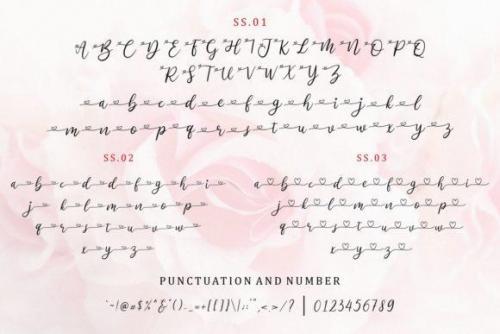 Bluehonest Font 11