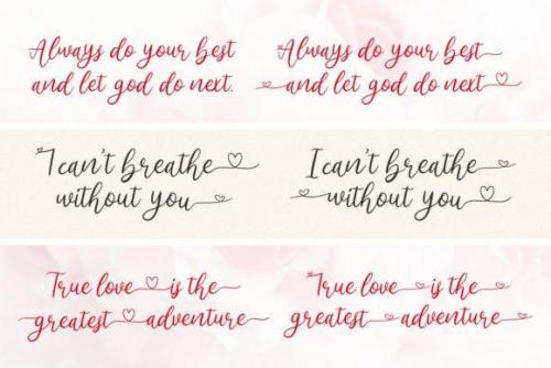Bluehonest Font 2