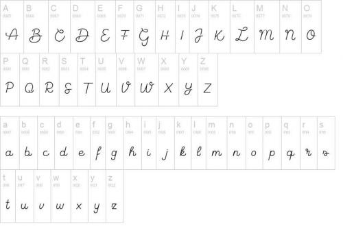 Boarding-Font-20