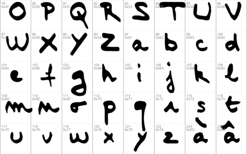 Bobo Font 2