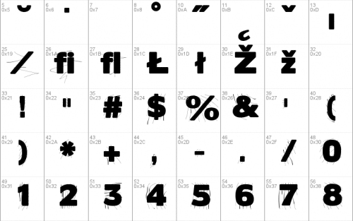 Boris Black Bloxx Font 2