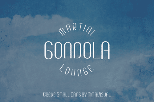 Breve SC Font 4