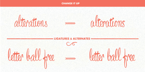 Bronze Script Font 2