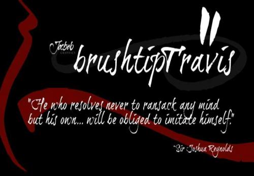 Brushtip-Travis-Font-0