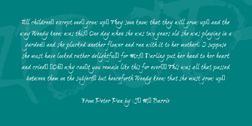 Brushtip Travis Font 2