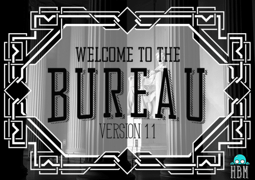 Bureau Font 1
